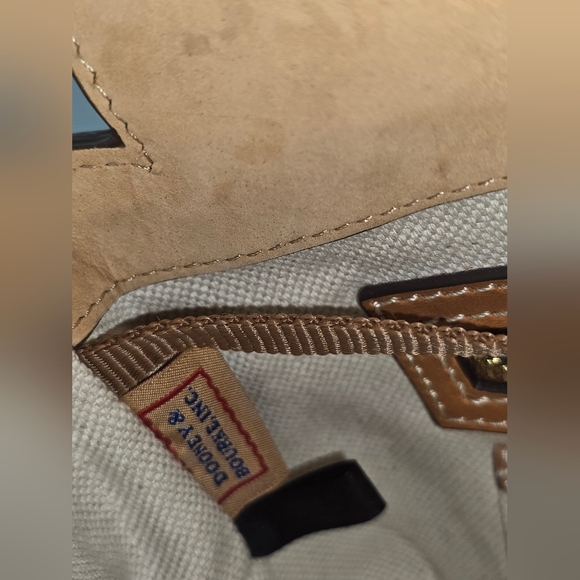 DOONEY & BOURKE Hydrangea 3way Satchel Shoulder Crossbody Bag Purse NEW RARE - Picture 16 of 16